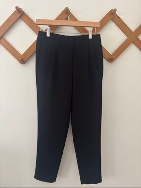 J. Crew Factory Black Tailored Trousers